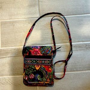 Vera Bradley colorful crossbody bag